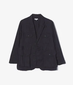 Folk Jacket - Dk. Navy Highcount Twill