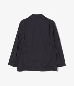 Folk Jacket - Dk. Navy Highcount Twill