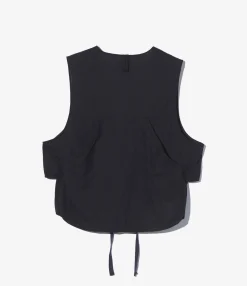 Fowl Vest - Dk. Navy Tropical Wool