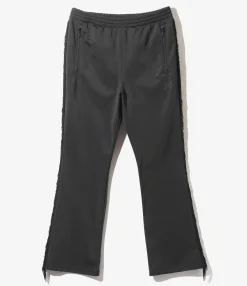 Fringe Boot-Cut Track Pant - Black - PE/TA Bright Jersey