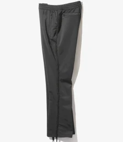 Fringe Boot-Cut Track Pant - Black - PE/TA Bright Jersey