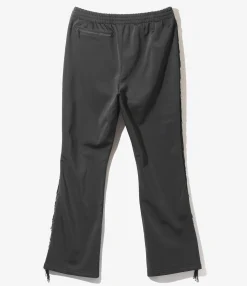 Fringe Boot-Cut Track Pant - Black - PE/TA Bright Jersey