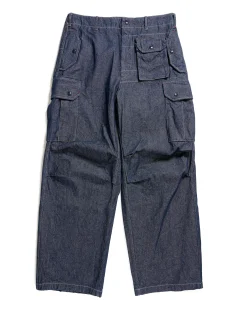 FU Over Pant for Totem - Indigo 12oz Denim