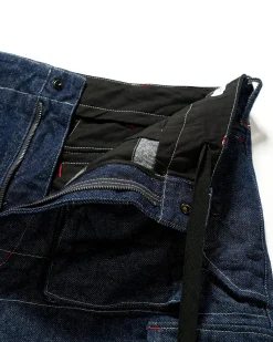 FU Over Pant for Totem - Indigo 12oz Denim