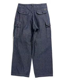 FU Over Pant for Totem - Indigo 12oz Denim