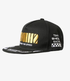 F.V. Racing Cap - Black - Cotton Twill