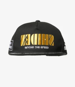 F.V. Racing Cap - Black - Cotton Twill