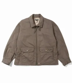 G8 Jacket - Khaki/Blue PC Iridescent Heavy Twill