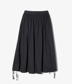 Gather Skirt - Dk. Navy Highcount Twill