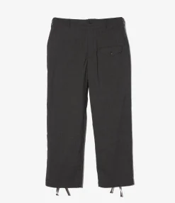 Ghurka Pant - Charcoal Tropical Wool