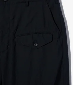 Ghurka Pant - Dk. Navy Tropical Wool