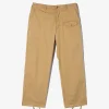 Ghurka Pant - Khaki Cotton Superfine Poplin