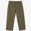 Ghurka Pant - Olive Coated Cotton Cloth