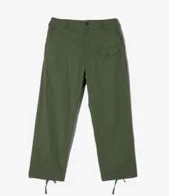 Ghurka Pant - Olive Cotton Ripstop