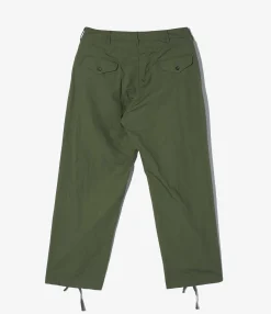Ghurka Pant - Olive Cotton Ripstop