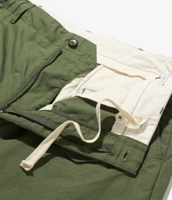 Ghurka Pant - Olive Cotton Ripstop