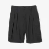 Ghurka Short - Charcoal Tropical Wool