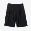 Ghurka Short - Dk. Navy Tropical Wool