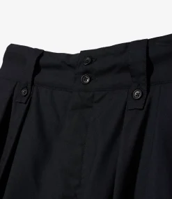 Ghurka Short - Dk. Navy Tropical Wool