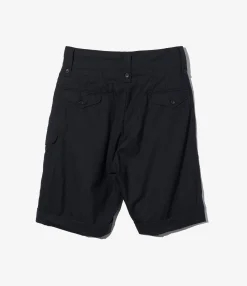 Ghurka Short - Dk. Navy Tropical Wool