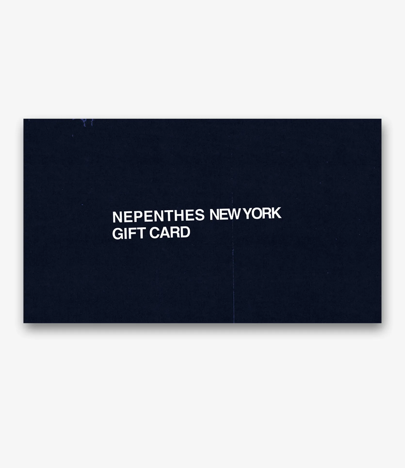 Gift Card