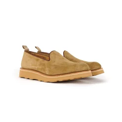 Golf Loafer - Beige Suede