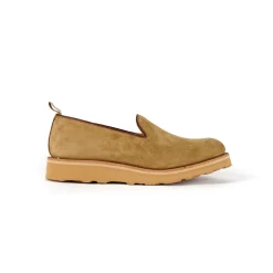 Golf Loafer - Beige Suede
