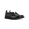 Golf Loafer - Black Scotch Grain