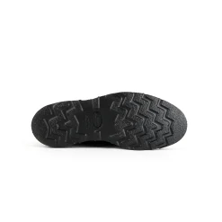 Golf Loafer - Black Scotch Grain