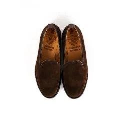 Golf Loafer - Chocolate Suede