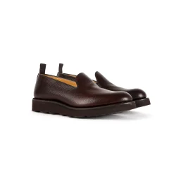 Golf Loafer - Espresso Scotch Grain