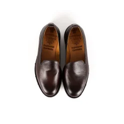 Golf Loafer - Espresso Scotch Grain