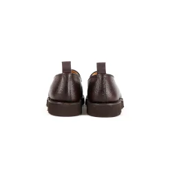 Golf Loafer - Espresso Scotch Grain