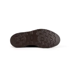 Golf Loafer - Espresso Scotch Grain