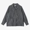 Guayabera Shirt - Indigo Cotton Chambray