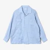 Guayabera Shirt - Lt. Blue CL Solid