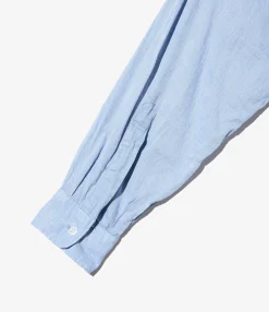 Guayabera Shirt - Lt. Blue CL Solid