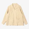 Guayabera Shirt - Natural CL Sheeting
