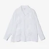 Guayabera Shirt - White 100's 2Ply Broadcloth