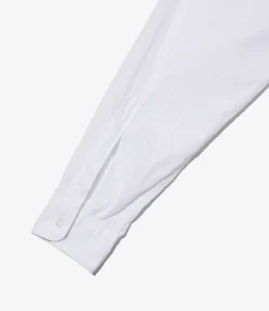 Guayabera Shirt - White 100's 2Ply Broadcloth