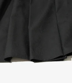 Hakama Pant - Black - Wool Python Jacquard