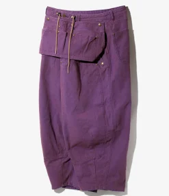 H.D. Pant - Apron - Purple - 11oz Cotton Oxford