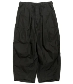 H.D. Pant - Black - Fatigue