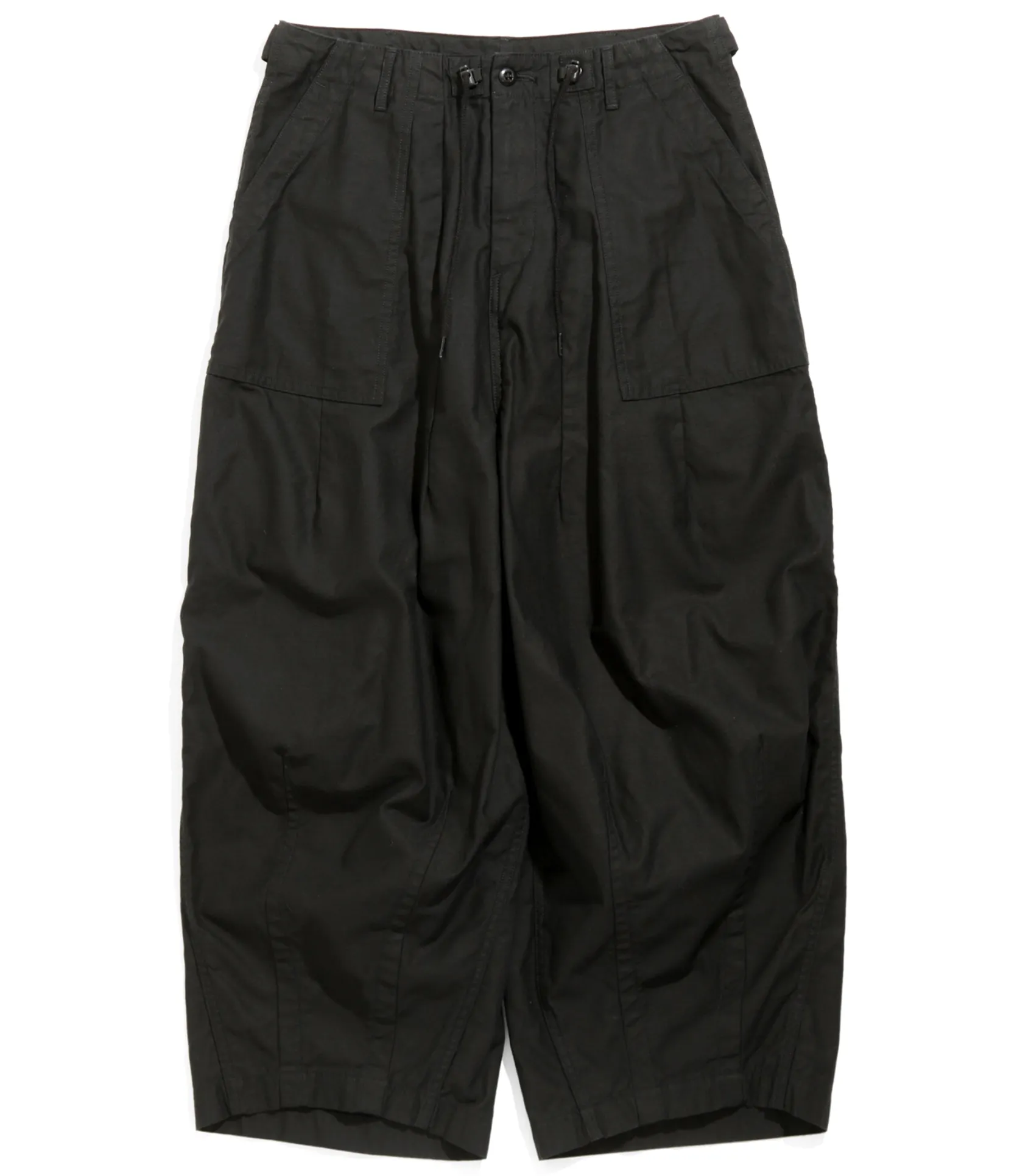 H.D. Pant - Black - Fatigue