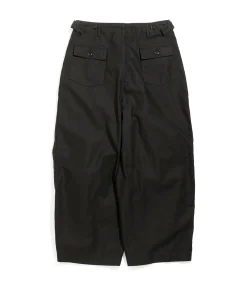H.D. Pant - Black - Fatigue