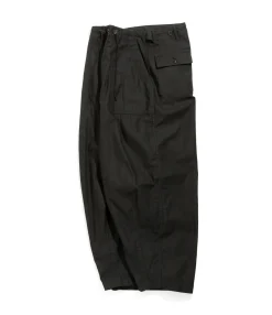 H.D. Pant - Black - Fatigue