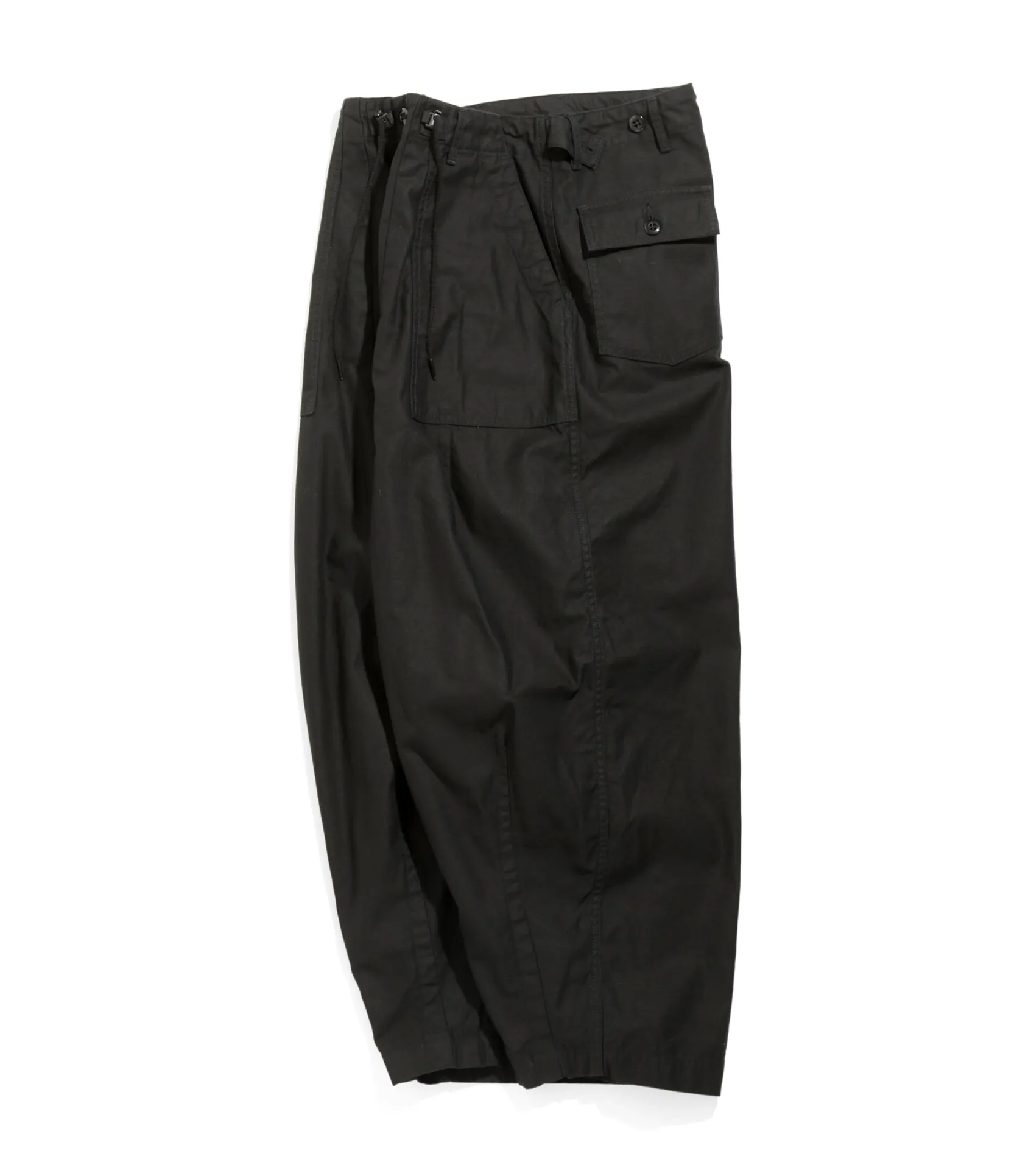 H.D. Pant - Black - Fatigue