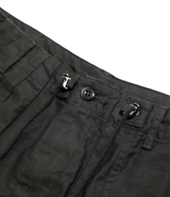 H.D. Pant - Black - Fatigue