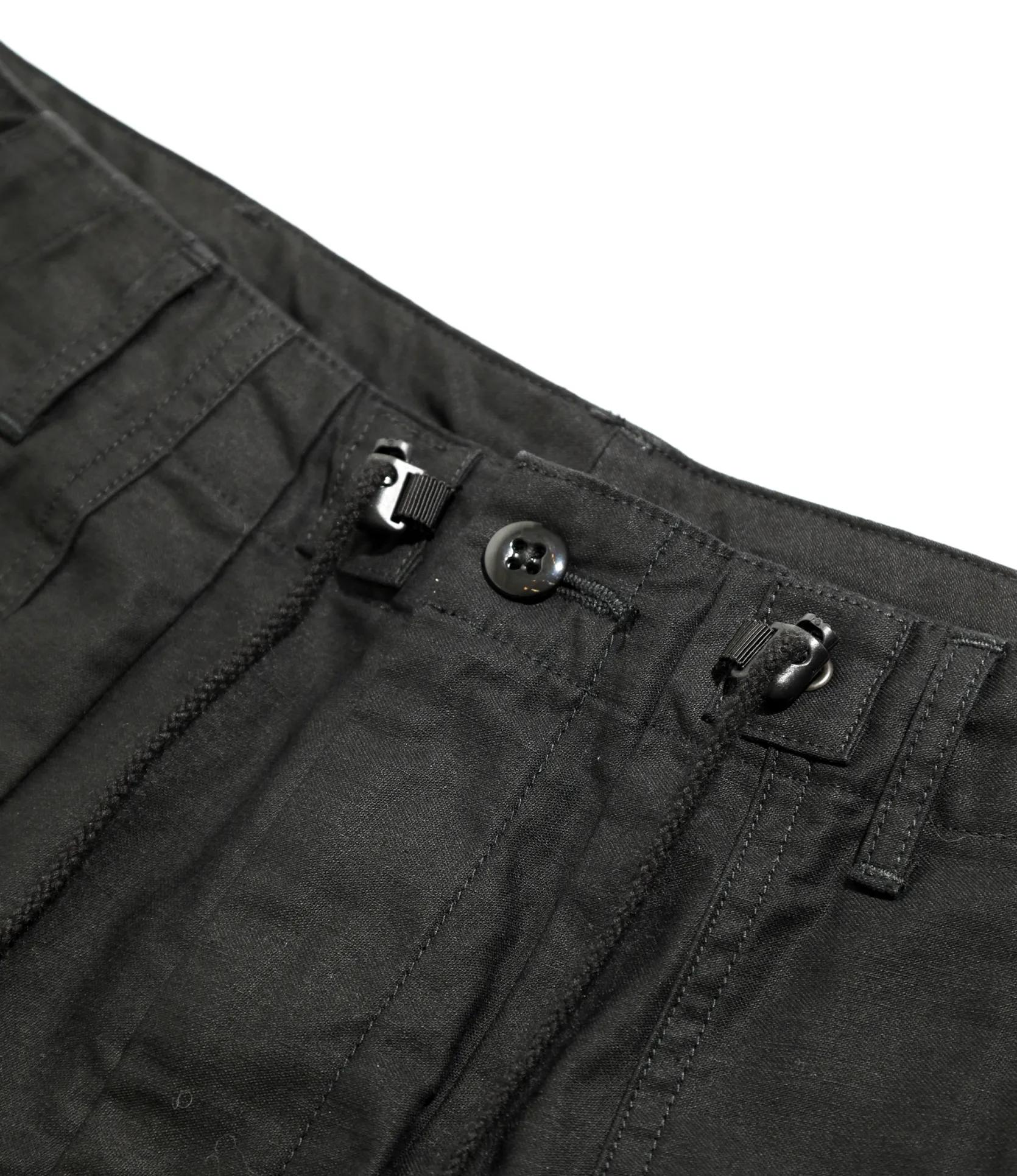 H.D. Pant - Black - Fatigue