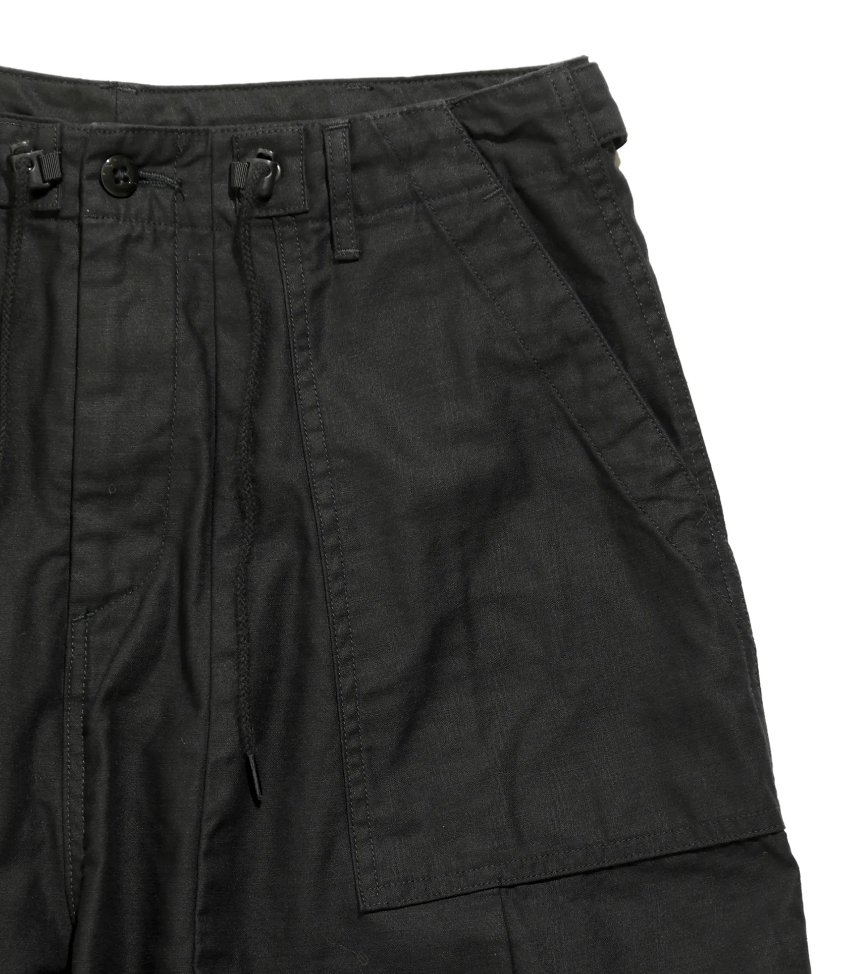 H.D. Pant - Black - Fatigue